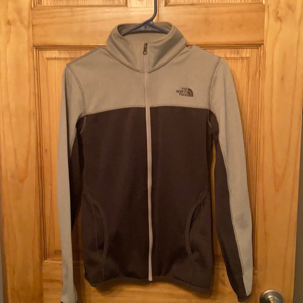 North face Women’s full zip sweatshirt